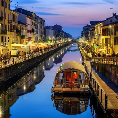 Apartment Navigli - Refined With Ac And Wifi Mailand