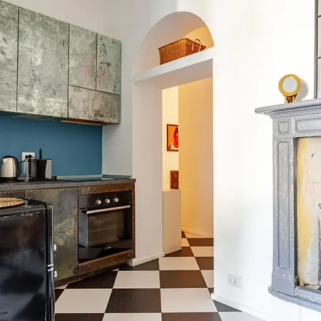 Navigli - Refined With Ac And Wifi Apartment Mailand