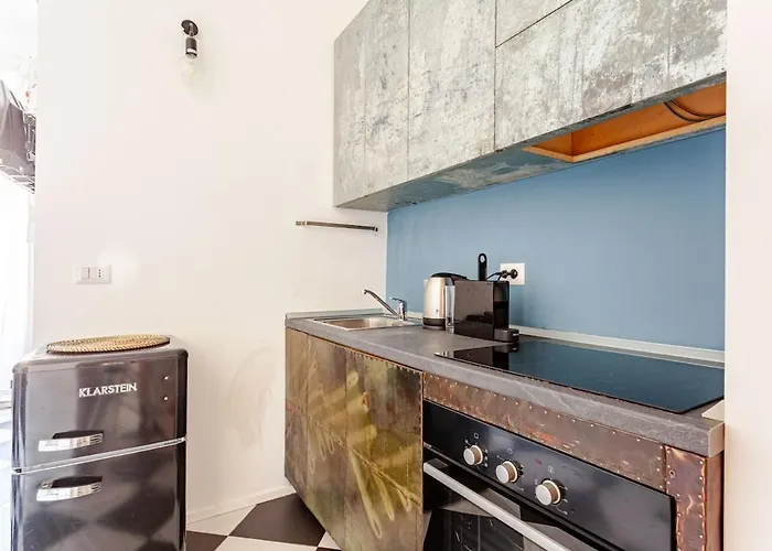 Apartment Navigli - Refined With Ac And Wifi Mailand