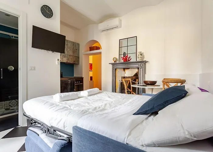 Apartment Navigli - Refined With Ac And Wifi