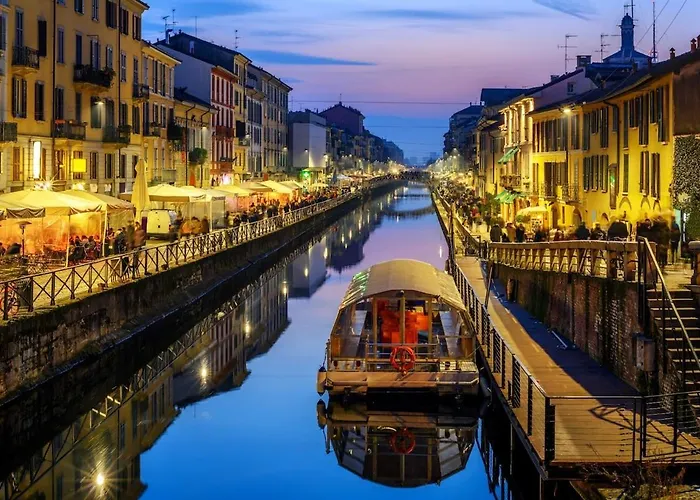 Apartment Navigli - Refined With Ac And Wifi Mailand